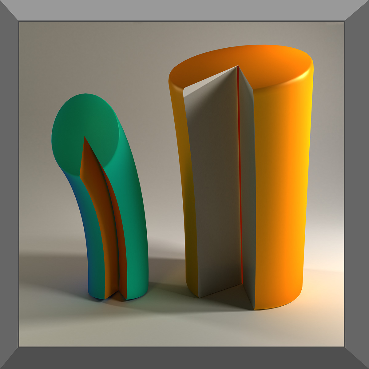 Two Cylinders, 2011